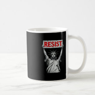 Trump widerstehen Trump Protest Anti-Politischer P Kaffeetasse
