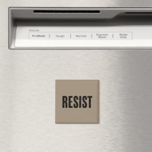 Trump widerstehen Trump Protest Anti-Politischer P Magnet
