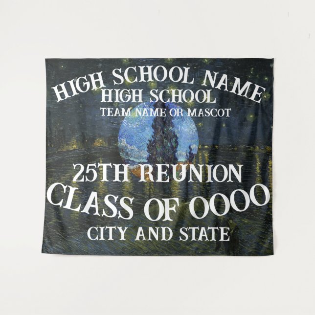 TRUMP Wiedersehen 40. 50. 55. 60. 65. Wandteppich (Vorderseite (Horizontal))