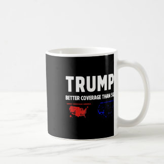 Trump will die Politik besser abdecken Kaffeetasse