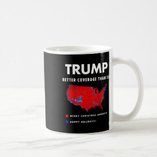 Trump will die Politik besser abdecken Kaffeetasse