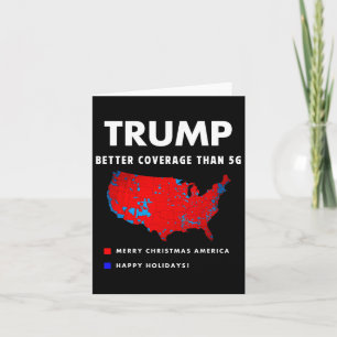 Trump will die Politik besser abdecken Karte