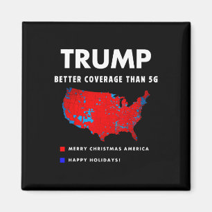 Trump will die Politik besser abdecken Magnet