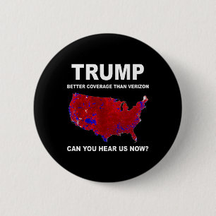 Trump will Politik besser abdecken Button