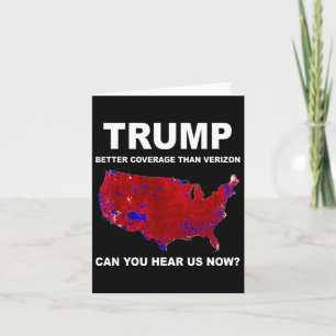 Trump will Politik besser abdecken Karte