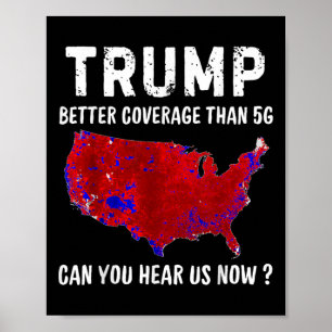Trump will Politik besser abdecken Poster