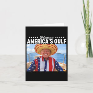 Trump willkommen am Golf von Amerika 2 Karte