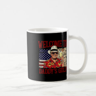 Trump Willkommen bei Daddys Golf Trump Sommer Dadd Kaffeetasse