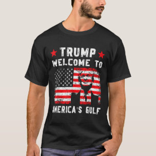 Trump willkommen im amerikanischen Golf-Funny Trum T-Shirt