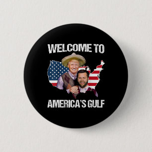 Trump willkommen in Amerikas Trump-Schwung am Golf Button