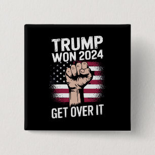 Trump Wir Gewannen Gewinnt Amtseinsetzung 47 US-Pr Button