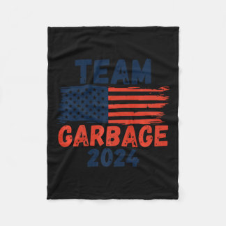 Trump Wir haben es Team Garbage Trump gewann wiede Fleecedecke