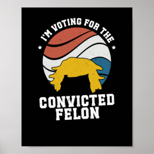 Trump Wir Menschen Poster