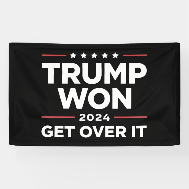 Trump wird 2024 überwinden banner (Horizontal)