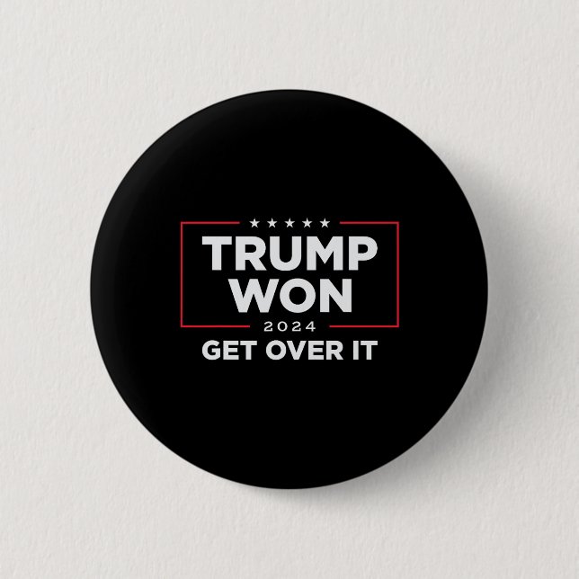 Trump wird 2024 überwinden button (Vorderseite)