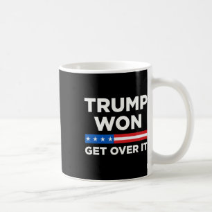 Trump wird 2024 überwinden, Donald Trump hat 2024  Kaffeetasse