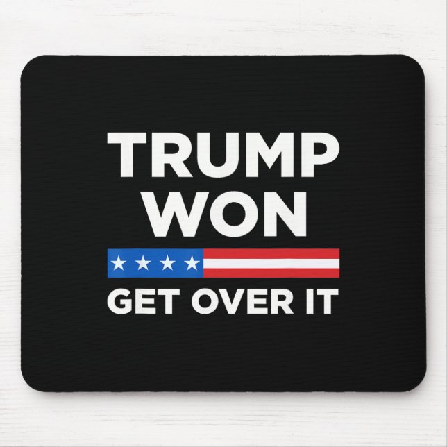 Trump wird 2024 überwinden, Donald Trump hat 2024  Mousepad (Vorne)