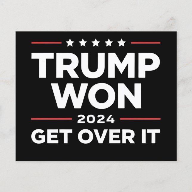 Trump wird 2024 überwinden flyer (Vorne)