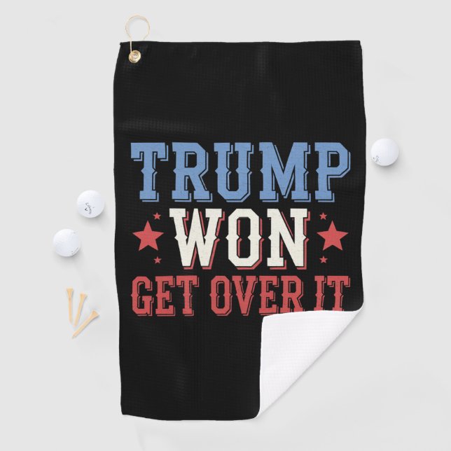 Trump wird 2024 überwinden golfhandtuch (Insitu)