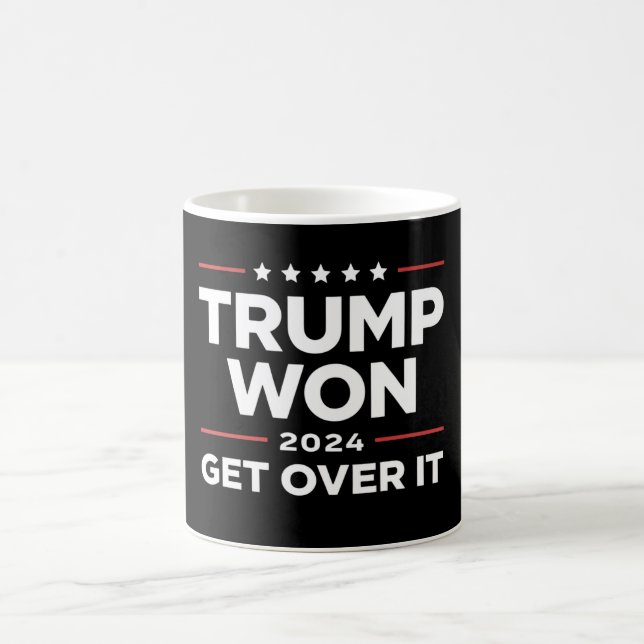 Trump wird 2024 überwinden kaffeetasse (Mittel)