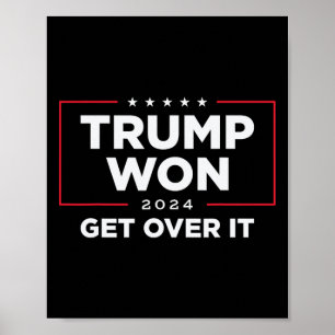 Trump wird 2024 überwinden poster