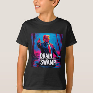 Trump wird den Sumpf trockenlegen T-Shirt