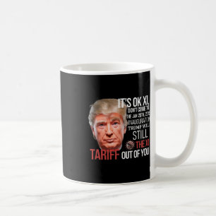 Trump wird die XI aus Ihrer Amtseinführung abziehe Kaffeetasse