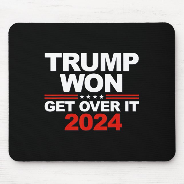 Trump wird es 2024 überwinden mousepad (Vorne)