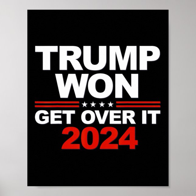 Trump wird es 2024 überwinden poster (Vorne)