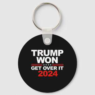 Trump wird es 2024 überwinden schlüsselanhänger