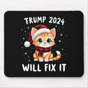 Trump Wird Es Reparieren Machen Amerika Großartig Mousepad