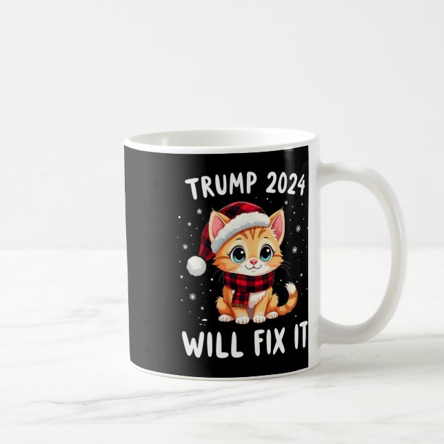 Trump Wird Es Reparieren Machen Sie Amerika Großar Kaffeetasse (Rechts)