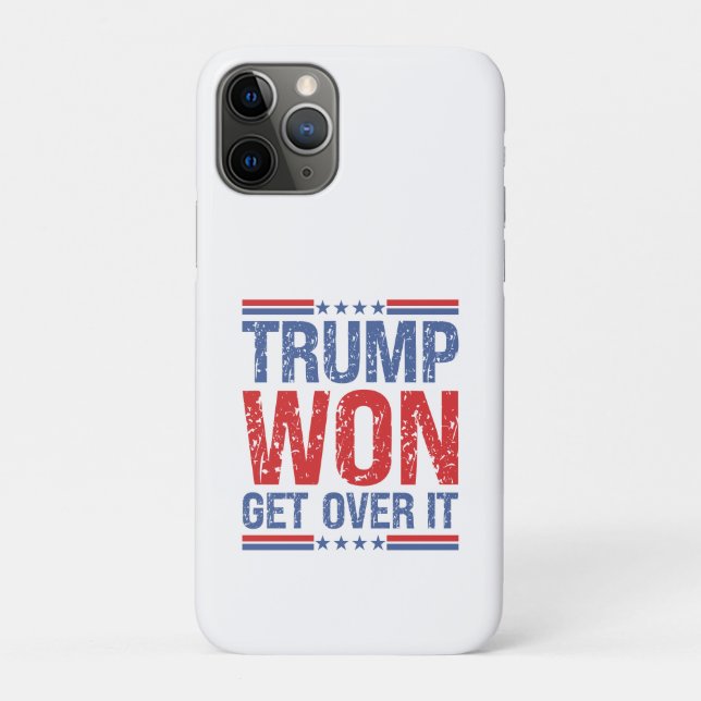 Trump wird es überwinden Case-Mate iPhone hülle (Rückseite)