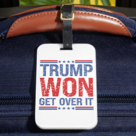 Trump wird es überwinden gepäckanhänger