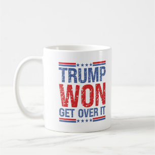 Trump wird es überwinden kaffeetasse