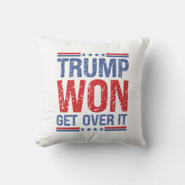 Trump wird es überwinden kissen