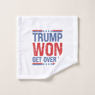 Trump wird es überwinden waschlappen