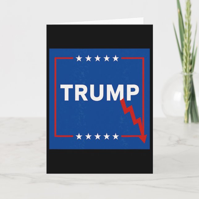 Trump-Wirtschaft _1  Karte (Vorderseite)