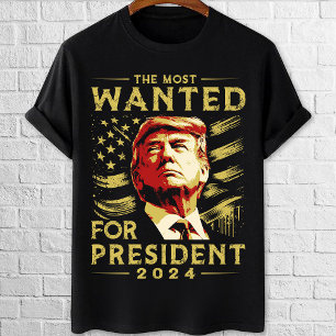 Trump wollte für Präsident T-Shirt