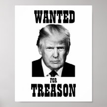 Trump Wollte Poster Treason