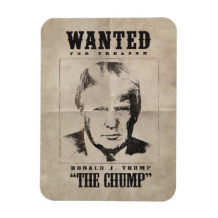 Trump Wollte Poster - Trump der Trumps Magnet