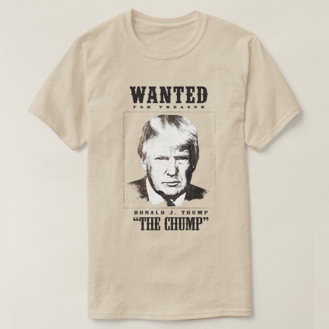 Trump Wollte Poster - Trump der Trumps T-Shirt (Design vorne)