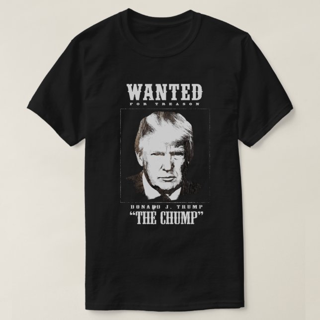 Trump Wollte Poster - Trump der Trumps T-Shirt (Design vorne)