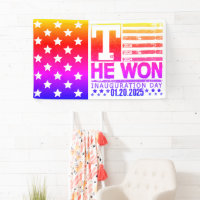 Trump Won 2024 | 20. Januar 2025 Einweihungstag