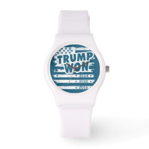 Trump Won 2024 Armbanduhr
