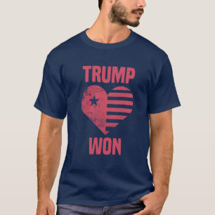 Trump Won Konservative Wahlen T-Shirt