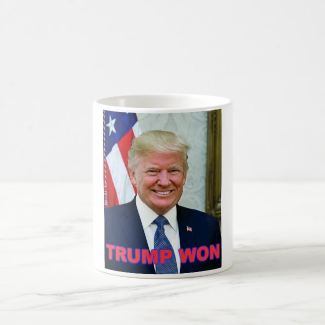 Trump Won Tasse (Mittel)