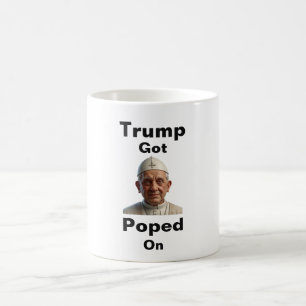 Trump wurde auf Kaffeetasse bepistelt