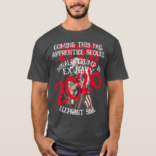 Trump Wütend FW FV HG Kuh Reality TV Zug Groß T-Shirt