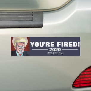 Trump You are Fired Autoaufkleber (A)